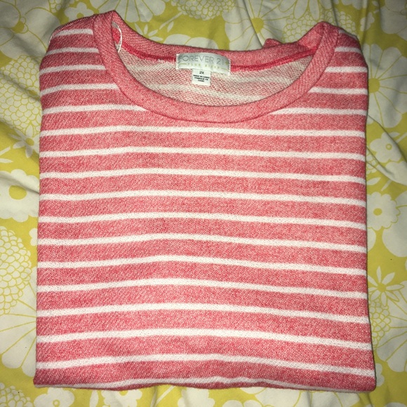 F21+ Stripe Sweater - Picture 6 of 6
